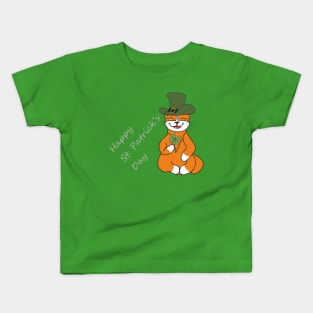 Funny Cat Kids T-Shirt